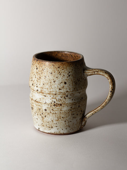 White Spotted Mug